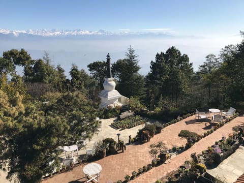 Balcony/Terrace, Garden view, Mountain view