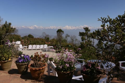 Garden, Mountain view