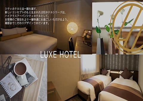Nipponbashi Luxe Hotel Hotel in Osaka