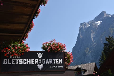 Hotel Gletschergarten Hôtel in Grindelwald