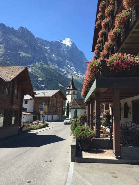 Hotel Gletschergarten Hôtel in Grindelwald
