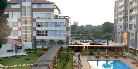 Hotel Bella Riva Kinshasa Hôtel in Brazzaville