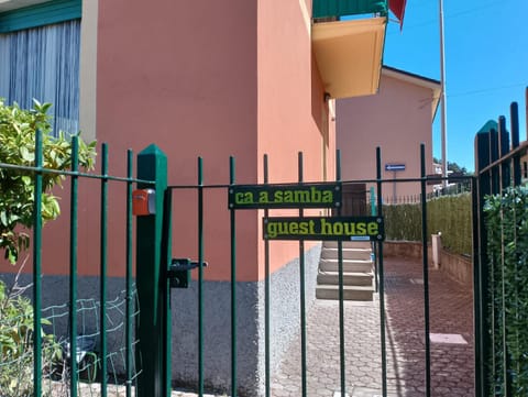 Ca' a' Samba Condo in Sestri Levante