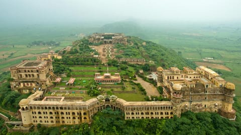 Natural landscape, Bird's eye view, Landmark view