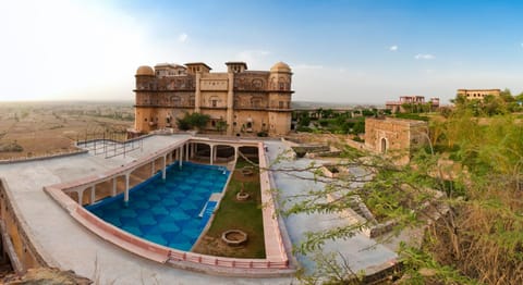 Neemrana's - Tijara Fort Palace Hotel in Haryana