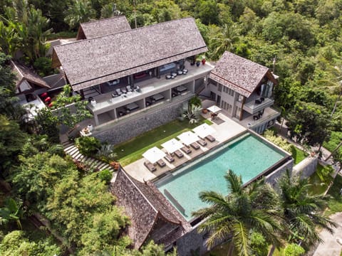 Property building, Day, Bird's eye view, Pool view, Swimming pool, sunbed