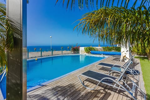 Patio, Garden, Garden view, Landmark view, Pool view, Sea view, Swimming pool