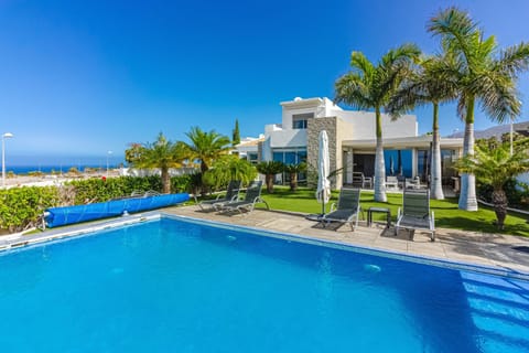 Patio, Garden, Pool view, Sea view, Swimming pool