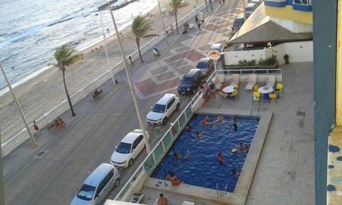 Pool view, Sea view, Street view, Swimming pool