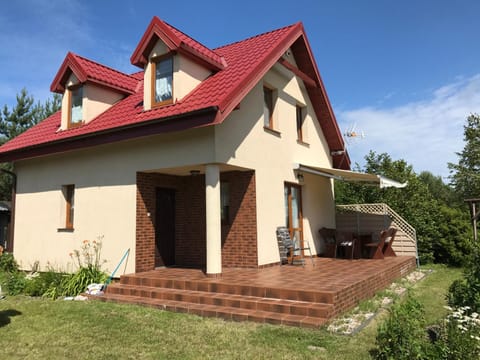 Domek u Danusi Maison in Pomeranian Voivodeship