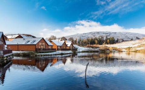 Lodge 9 Glengoulandie Lodges Nature lodge in Scotland