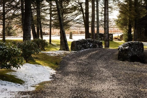 Lodge 9 Glengoulandie Lodges Nature lodge in Scotland