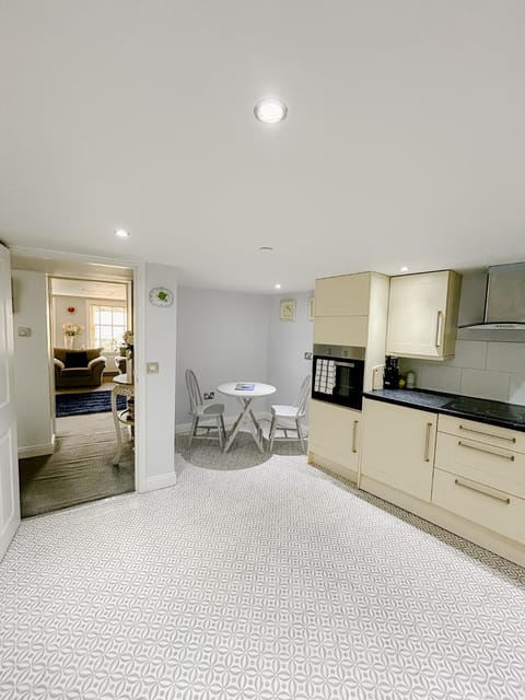 Kitchen or kitchenette, Dining area, oven, stove