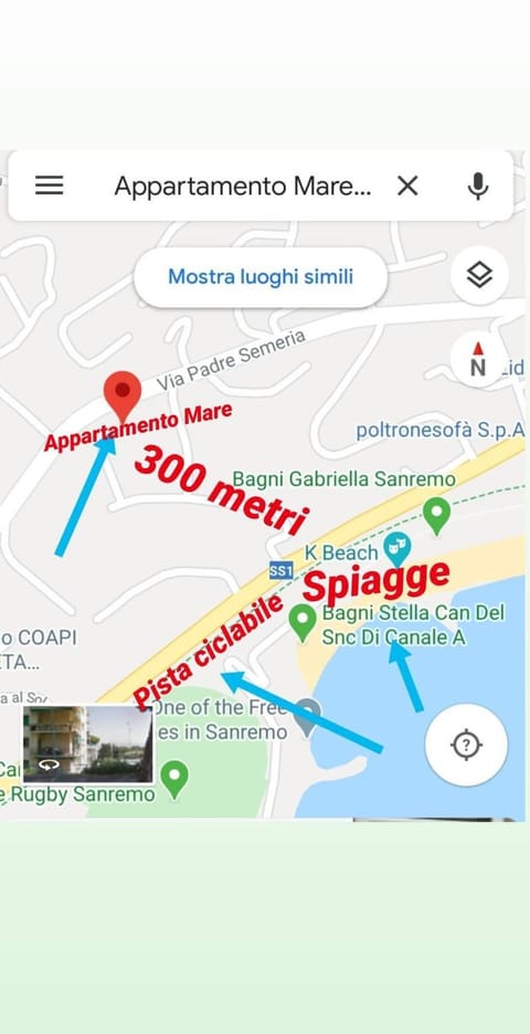 Appartamento Mare 103 Condo in Sanremo