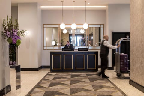 Lobby or reception, concierge