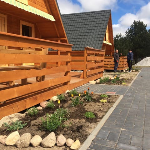 Property building, Area and facilities