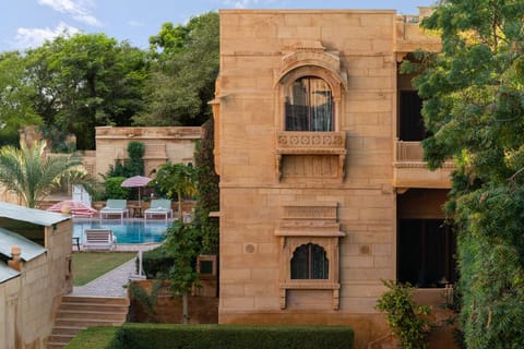 WelcomHeritage Mandir Palace Hotel in Sindh