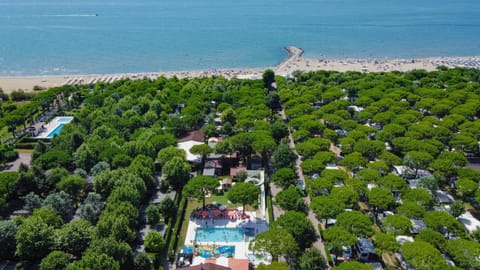 Bird's eye view, Beach, Pool view, Sea view