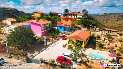 Property building, Bird's eye view, Location