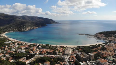 Bird's eye view, Beach