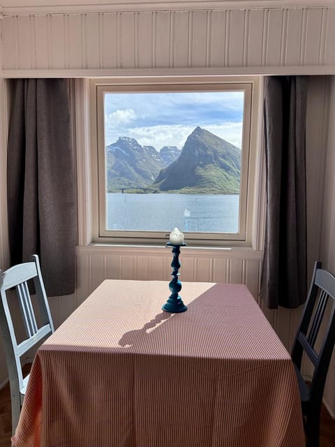 Natural landscape, Dining area, Mountain view, Sea view