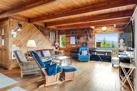 Port Angeles Blue Mountain Lodge with Bunkhouse Casa in Olympic National Park