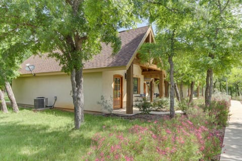Messina Hof Hill Country Chalet in Texas