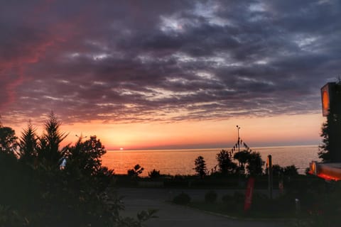 View (from property/room), Sea view, Sunset