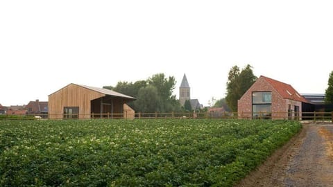 gastenverblijf 't Baertshof House in Flanders