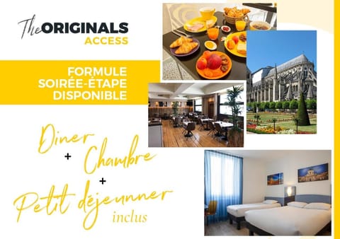 The Originals Access, Hôtel Bourges Gare Hôtel in Bourges