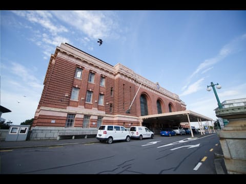 Facade/entrance, Parking