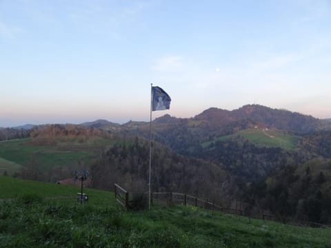 Natural landscape, Mountain view
