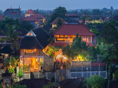 Maruti Lane Villa Chalet in Ubud