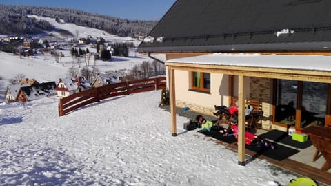 Domek Zieleniec Chalet in Lower Silesian Voivodeship