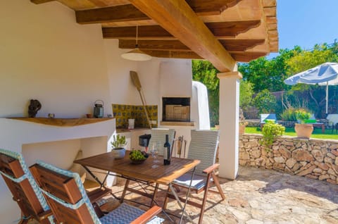 Can Boira Chalet in Portocolom