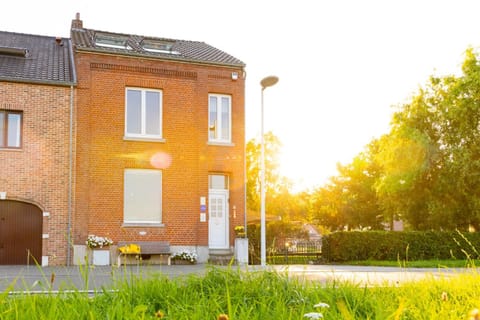 Property building, Garden view