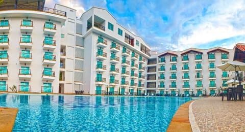 Facade/entrance, Pool view, Swimming pool