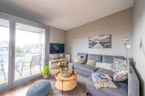 Ostsee - Appartement Nr 172 "Skipper Lounge" inkl TG-Platz im Strand Resort Apartment in Heiligenhafen