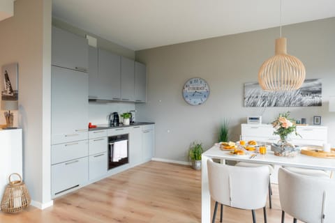 Ostsee - Appartement Nr 172 "Skipper Lounge" inkl TG-Platz im Strand Resort Apartment in Heiligenhafen