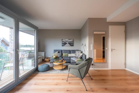 Ostsee - Appartement Nr 172 "Skipper Lounge" inkl TG-Platz im Strand Resort Apartment in Heiligenhafen