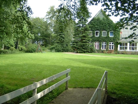 Patio, Garden, On site, Garden view