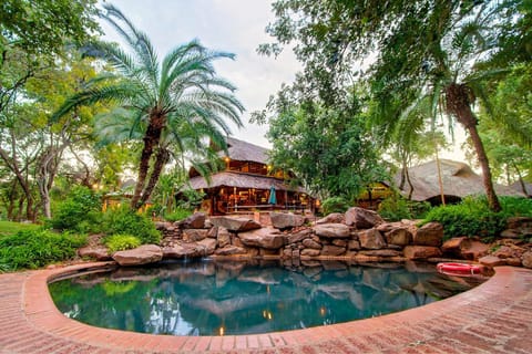 Pool view