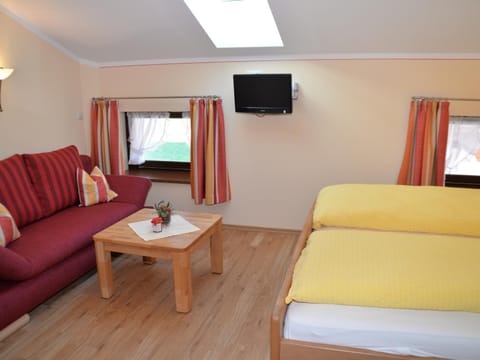 Seating area, Bedroom