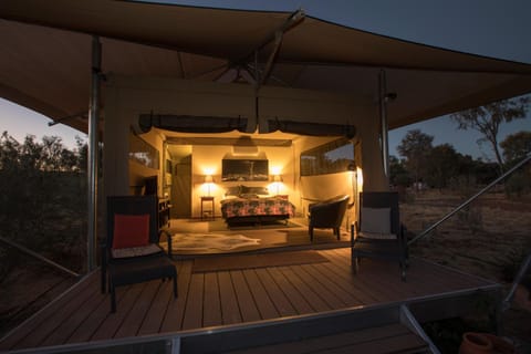 Squeakywindmill Boutique Tent B&B Luxury tent in Northern Territory