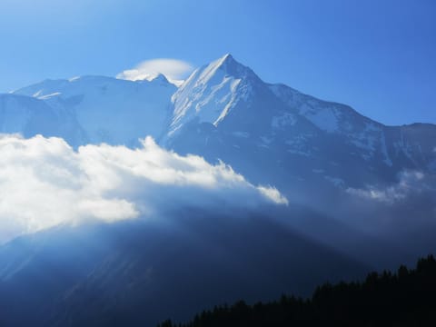 Natural landscape, Mountain view