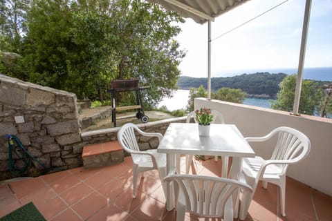 Balcony/Terrace, Dining area, Sea view, Sea view