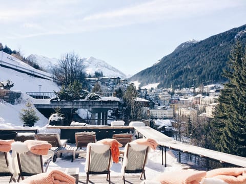 Winter, View (from property/room), Balcony/Terrace