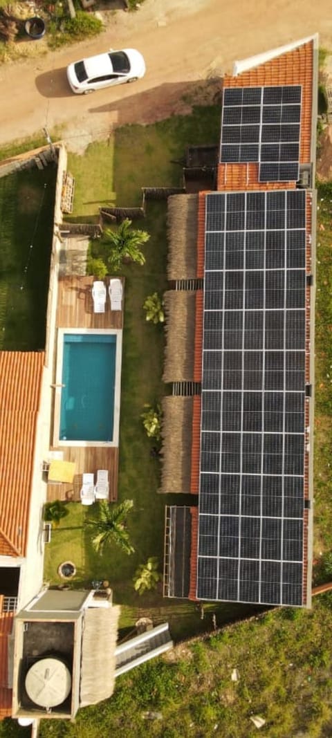 Property building, Bird's eye view, Swimming pool