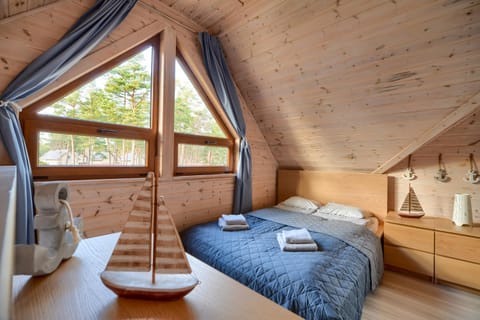 Aqua Domki Całoroczne Pobierowo House in West Pomeranian Voivodeship, Poland