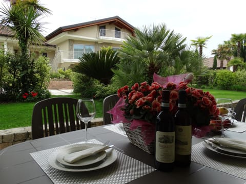 Garden, Balcony/Terrace, Dining area